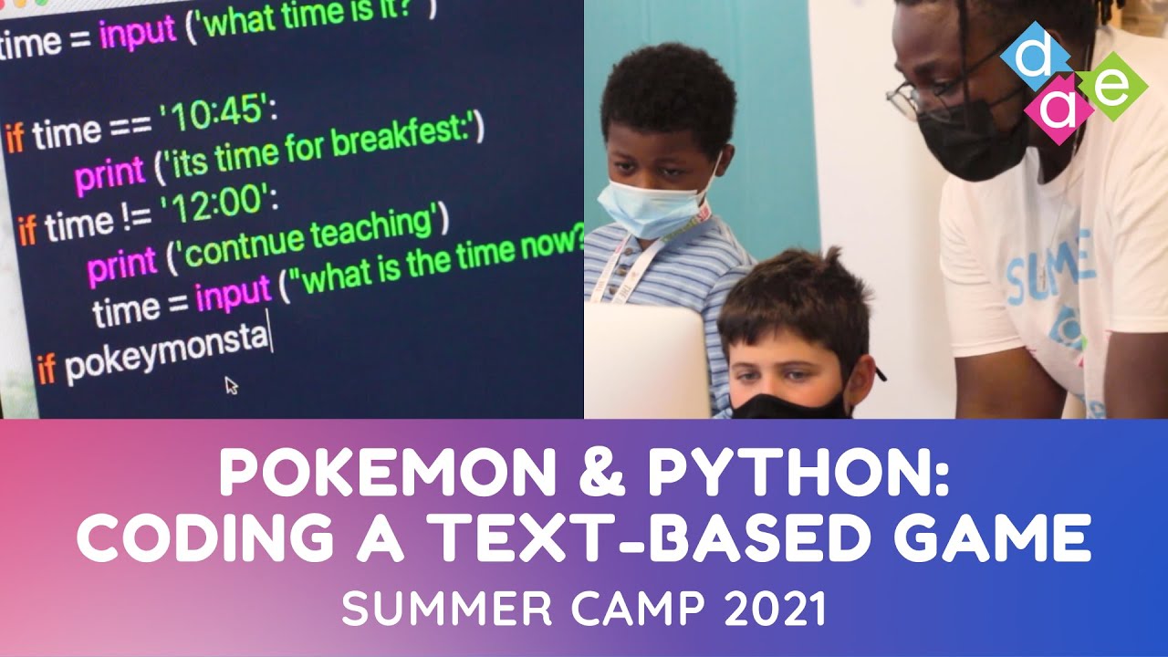 Pokemon & Python: Coding a Functional Text-Based Game