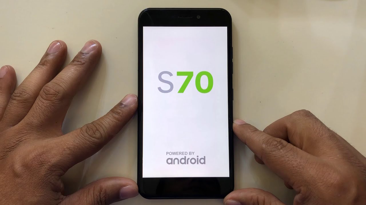 Quitar Cuenta Google Altice S70