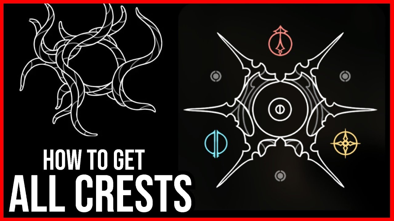 Hollow Knight Silksong - How to get All Crests!