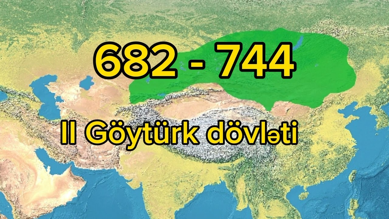 Göytürk ve Uyğur xaqanlığı.Miq.#sertifikasiya#tarix