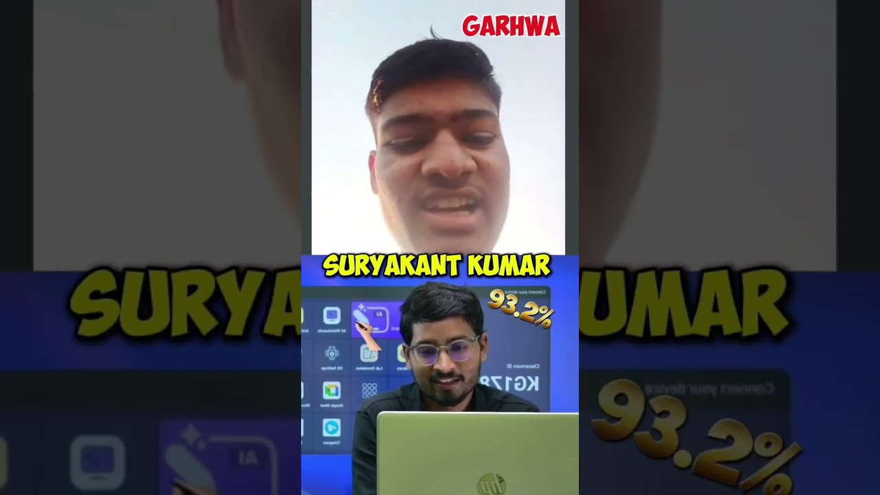 Suryakant Kumar 93 % JAC BOARD Topper From Mission 2 || Best Coaching Online Jac Board