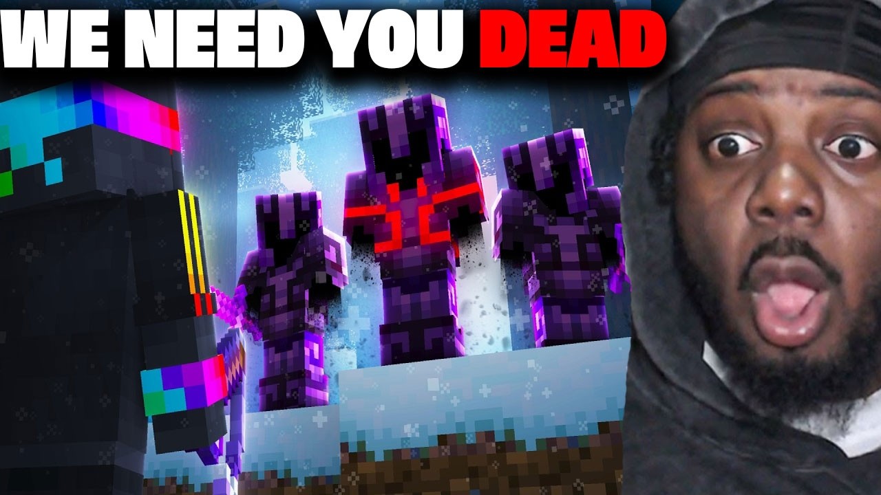 FINALLY REACTED TO SPOKE! | Minecraft Trapper VS Elite Bounty Hunters