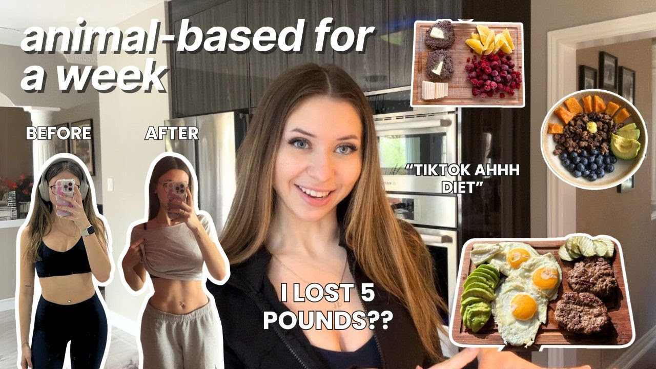 i tried the animal-based diet for a week: here's what happened