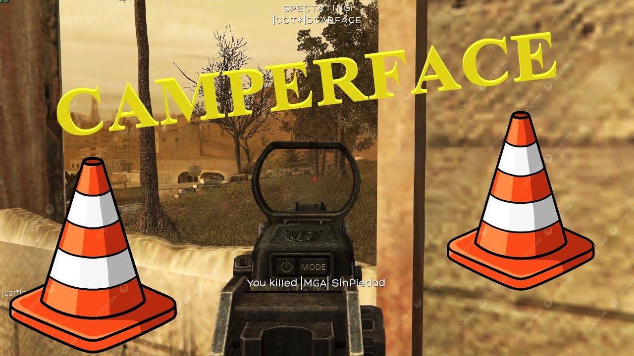 SCARFACE, o camper oficial do [QG]