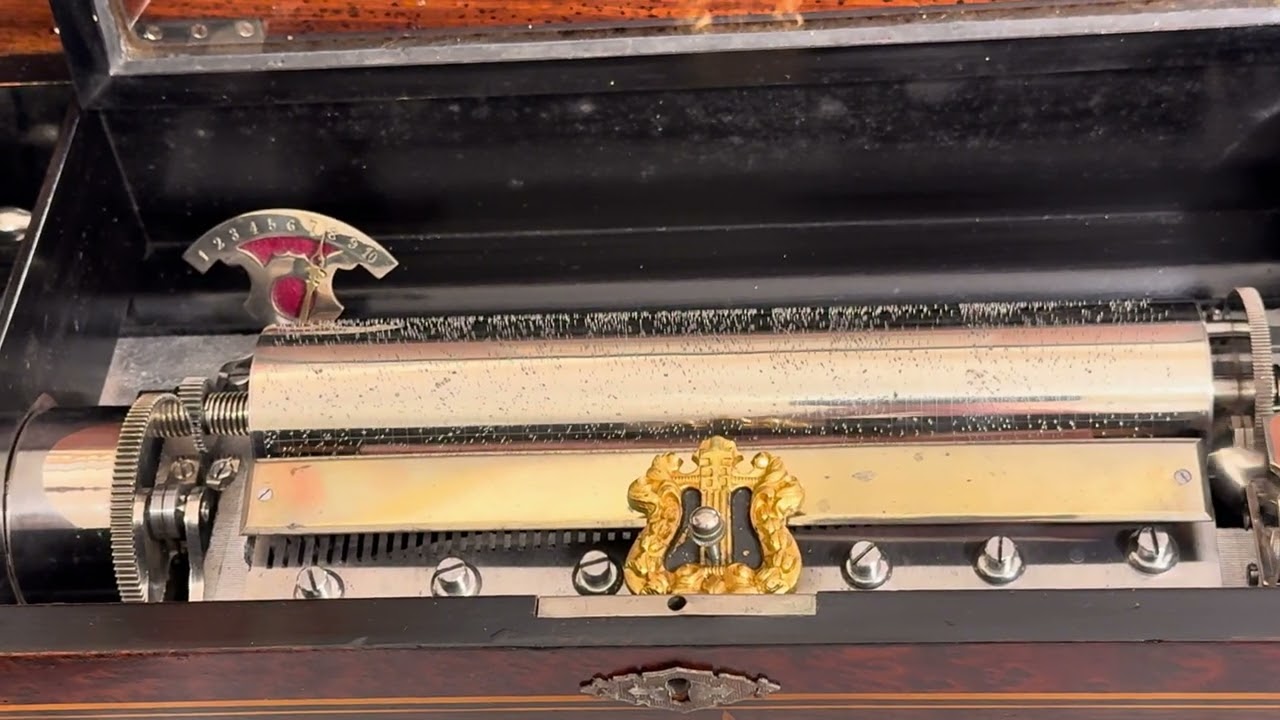 Last Airs Ulman Cylinder music box