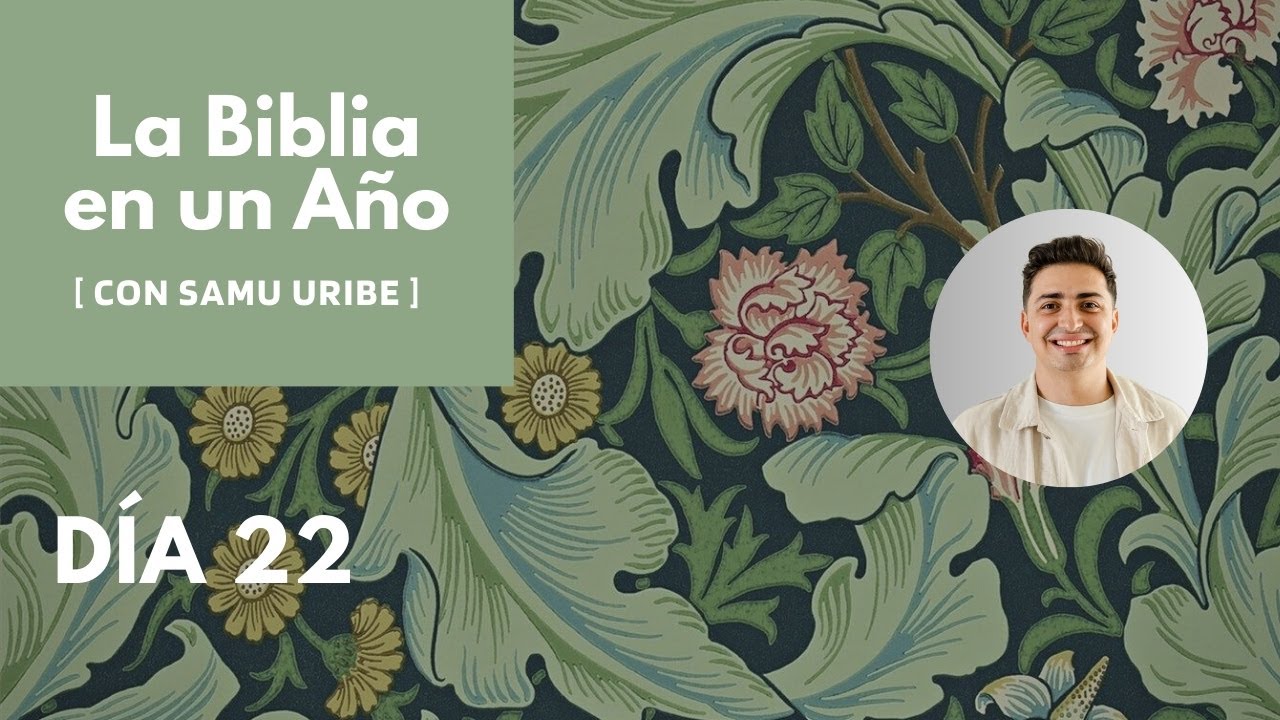 Día 22: Dios abre el Mar Rojo | Exodo 13-15 y Salmo 22