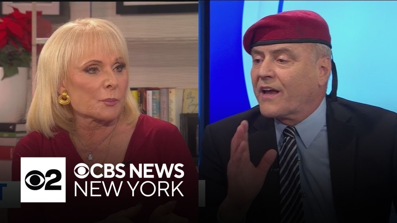 Full interview with Curtis Sliwa | The Point with Marcia Kramer