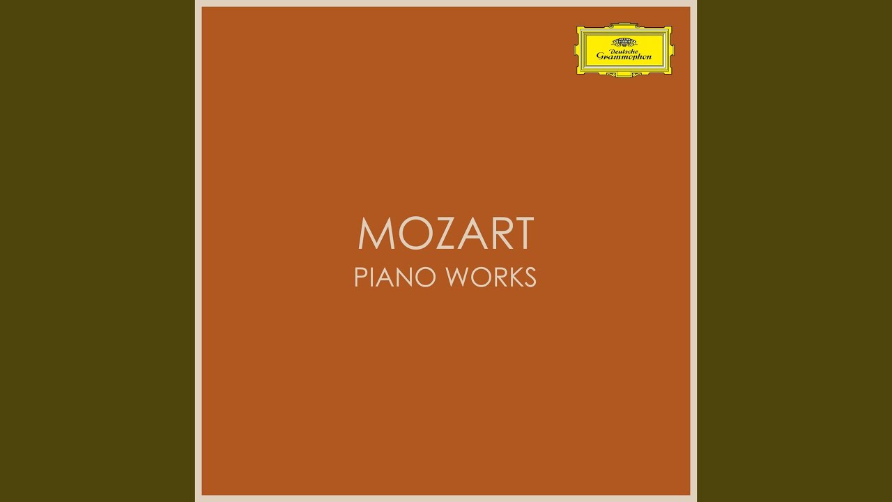 Mozart: Piano Sonata No. 3 in B-Flat Major, K. 281: I. Allegro