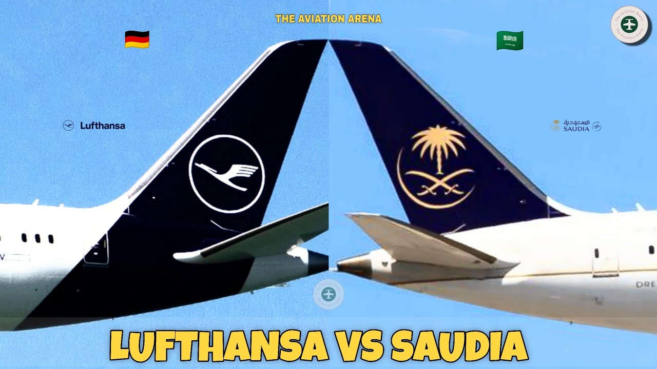 Lufthansa Airlines Vs Saudia Airlines Comparison 2025! 🇩🇪 Vs 🇸🇦