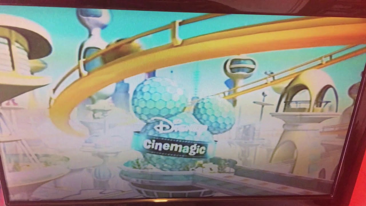 Disney Cinemagic Saturday 5th April 2008 Continuity(bad quality)