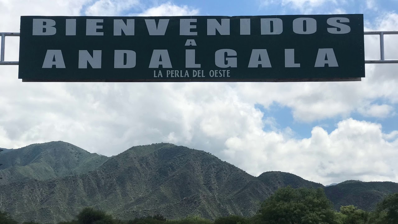 ANDALGAL&Aacute; (drone ) camino a la Perla del Oeste