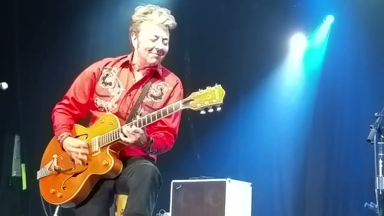 Brian Setzer Live at Chumash