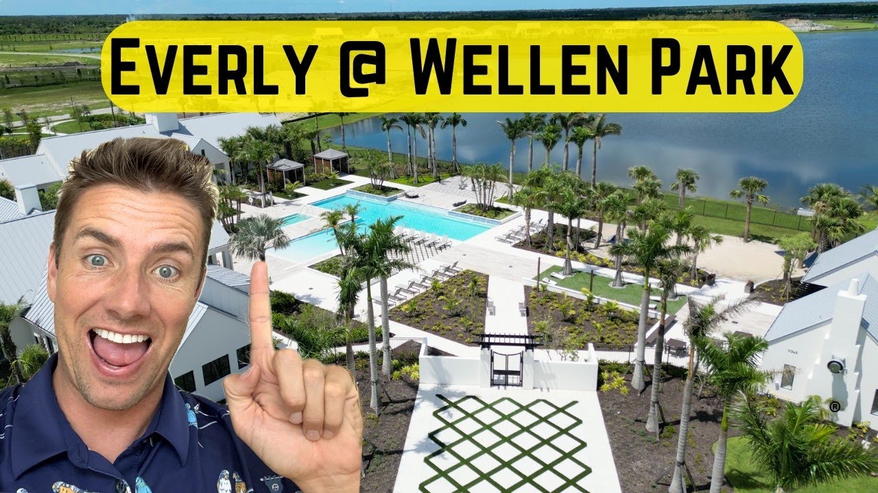Model Home in Venice Florida! | WestBay Model Tour | True Florida Living
