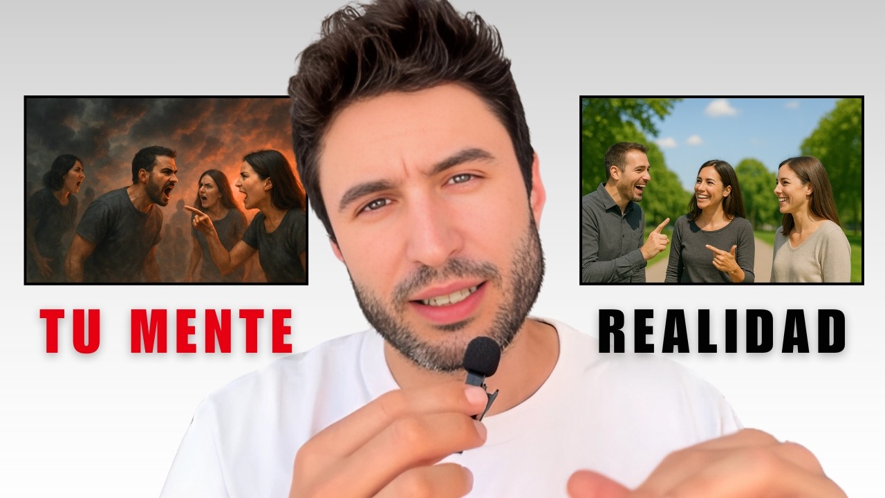 ¿Por qué no tienes que creer todo lo que piensas? | Comprehensible Input in Spanish