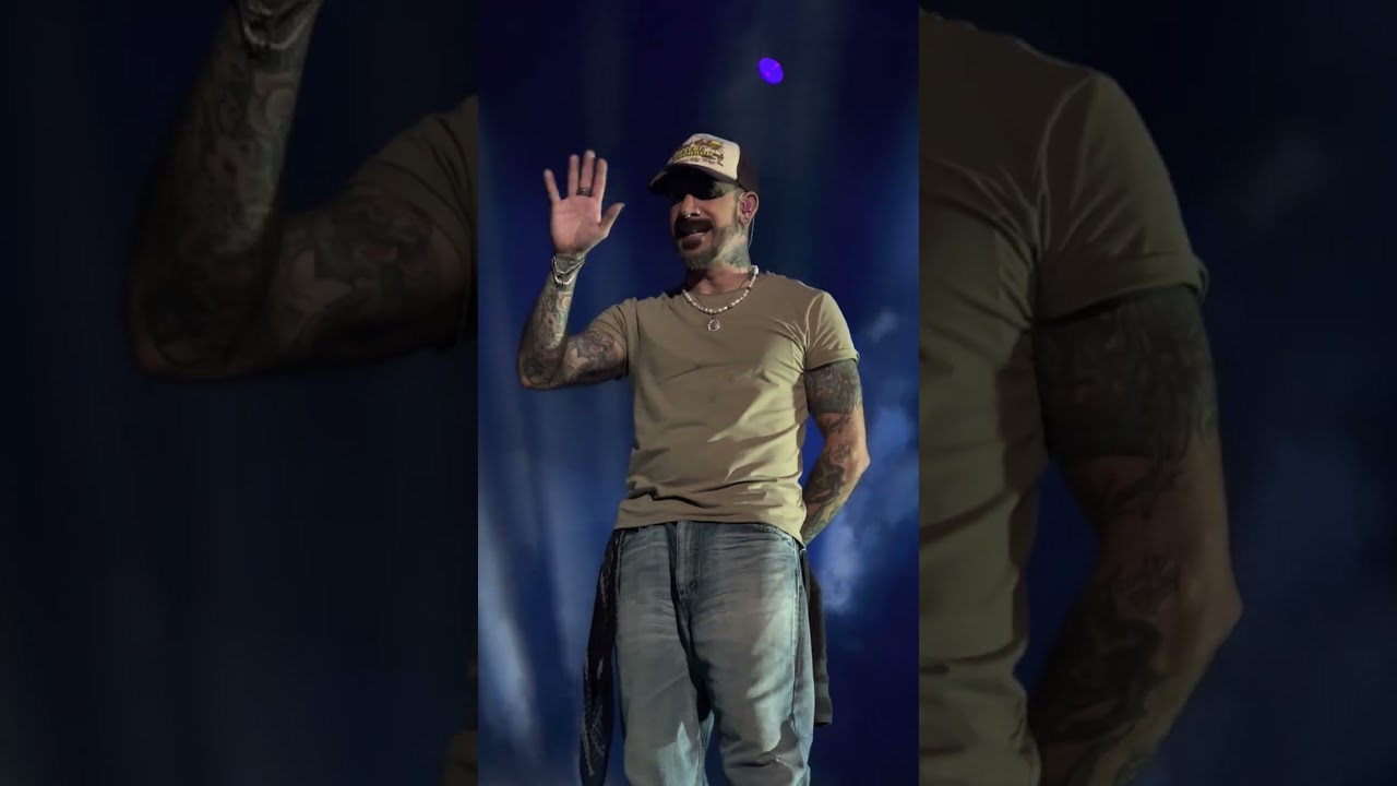 Backstreet Boys - DNA Tour Belo Horizonte - 29/01/23 - Shape of My Heart/Drowning