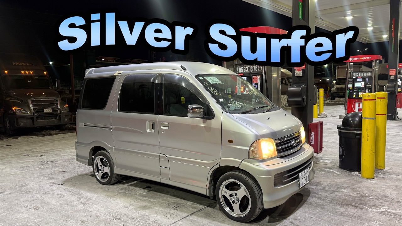Лучший Кей Ван, он же Daihatsu Atrai 7