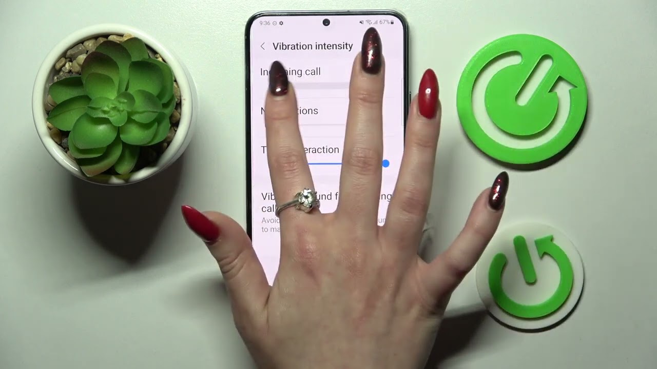 Samsung Galaxy S22+ How To Enter Vibration Settings