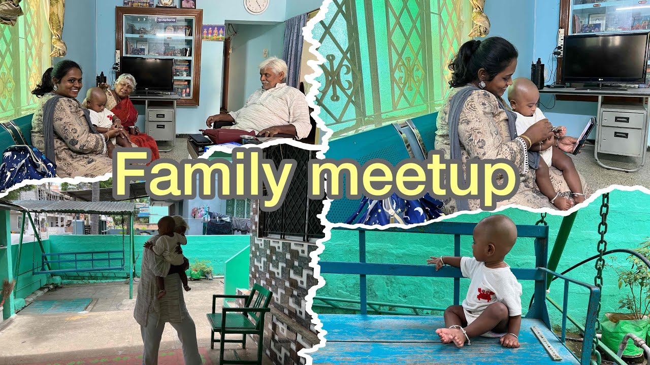Family meet up 