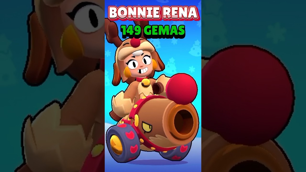 NOVA SKIN BONNIE RENA#brawlstars