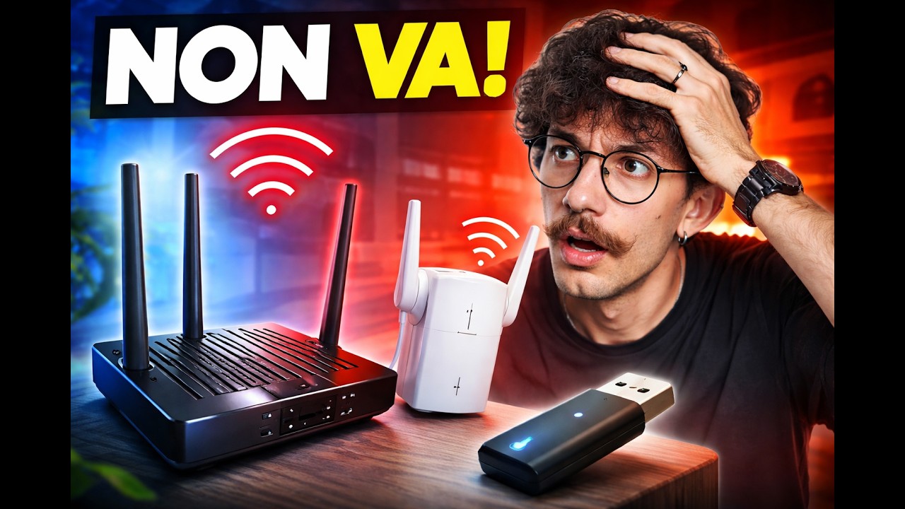 PERCHÈ NON VA IL MIO WI-FI???