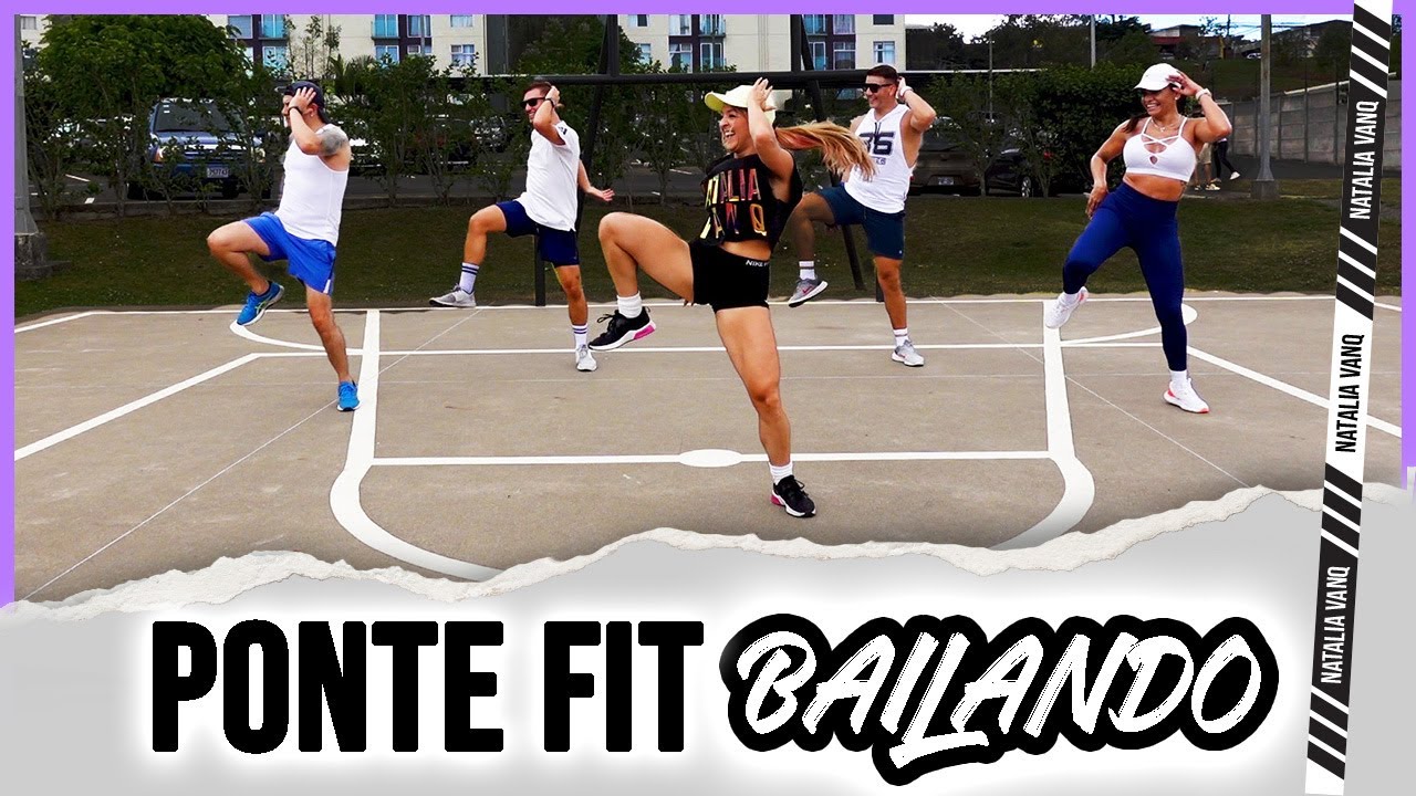 🔥1 HORA BAILE FIT INTENSO en CASA #133. Quema calorías en casa -Intense Zumba Class-Natalia Vanq