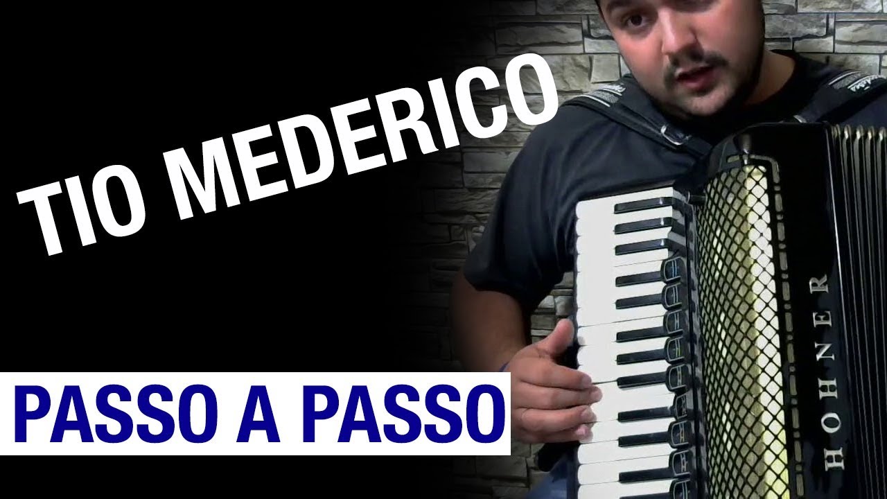 Vídeo Aula da Música TIO MEDERICO | CESAR FILHO