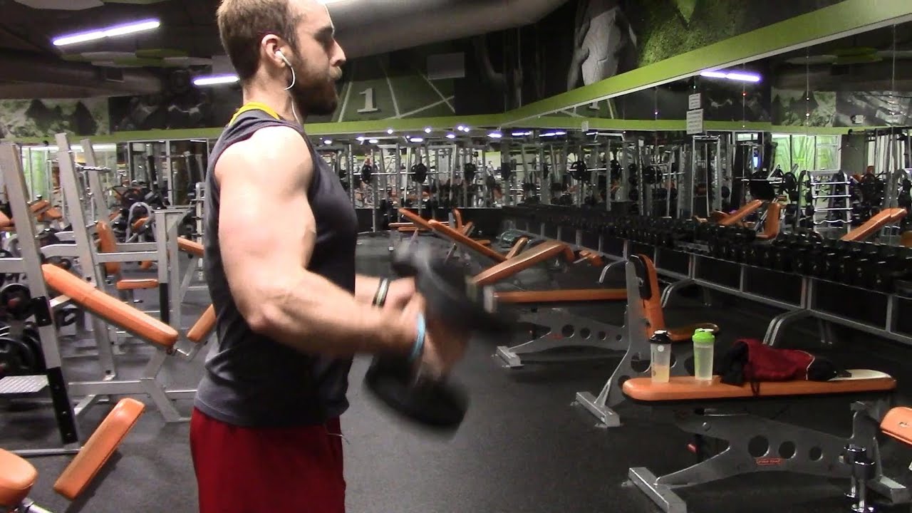 BajheeraIRL - Awesome Arms Day: Biceps, Triceps, Shoulders - Natural Bodybuilding Vlog