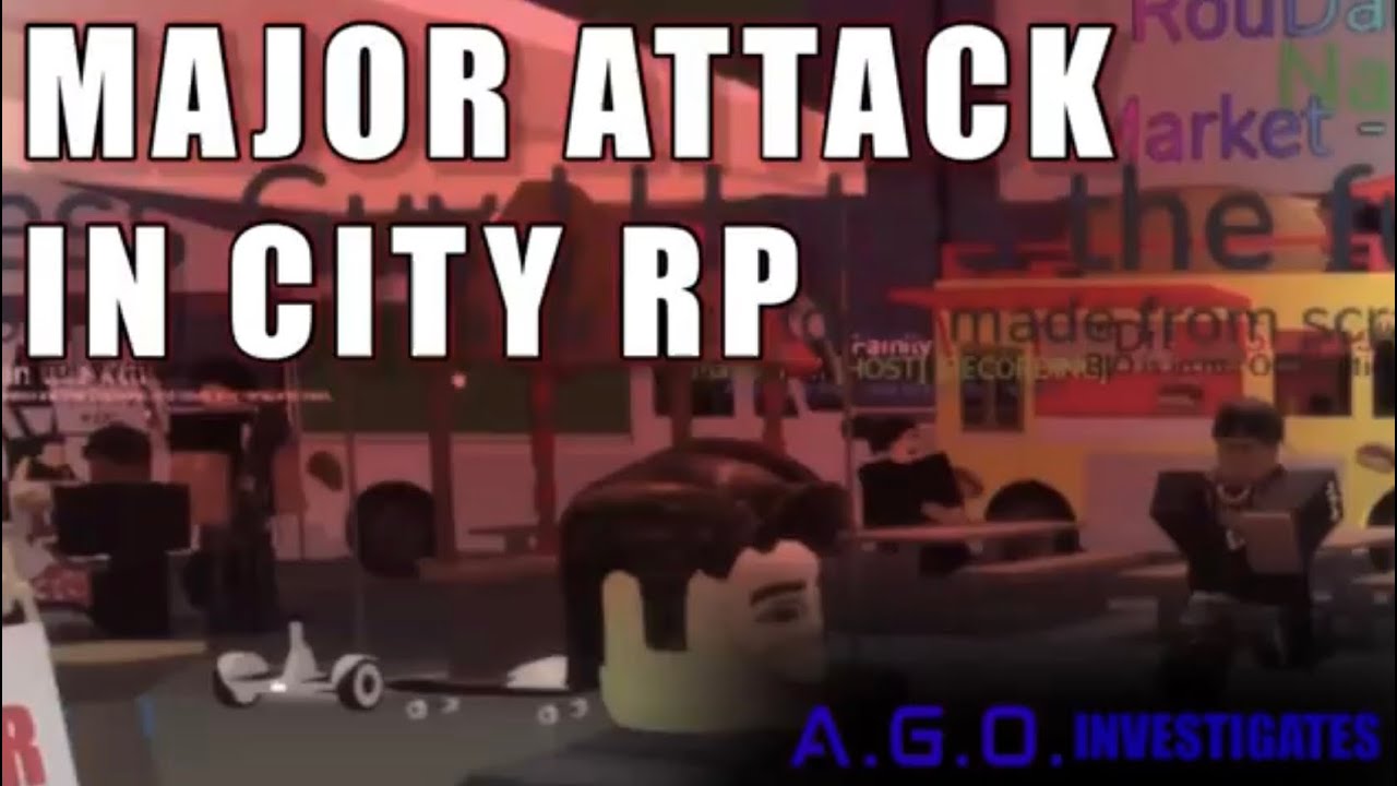 Major Attack in City Roleplay - Brookhaven Agency AGO Investigates - LARP Crime Documentary Style