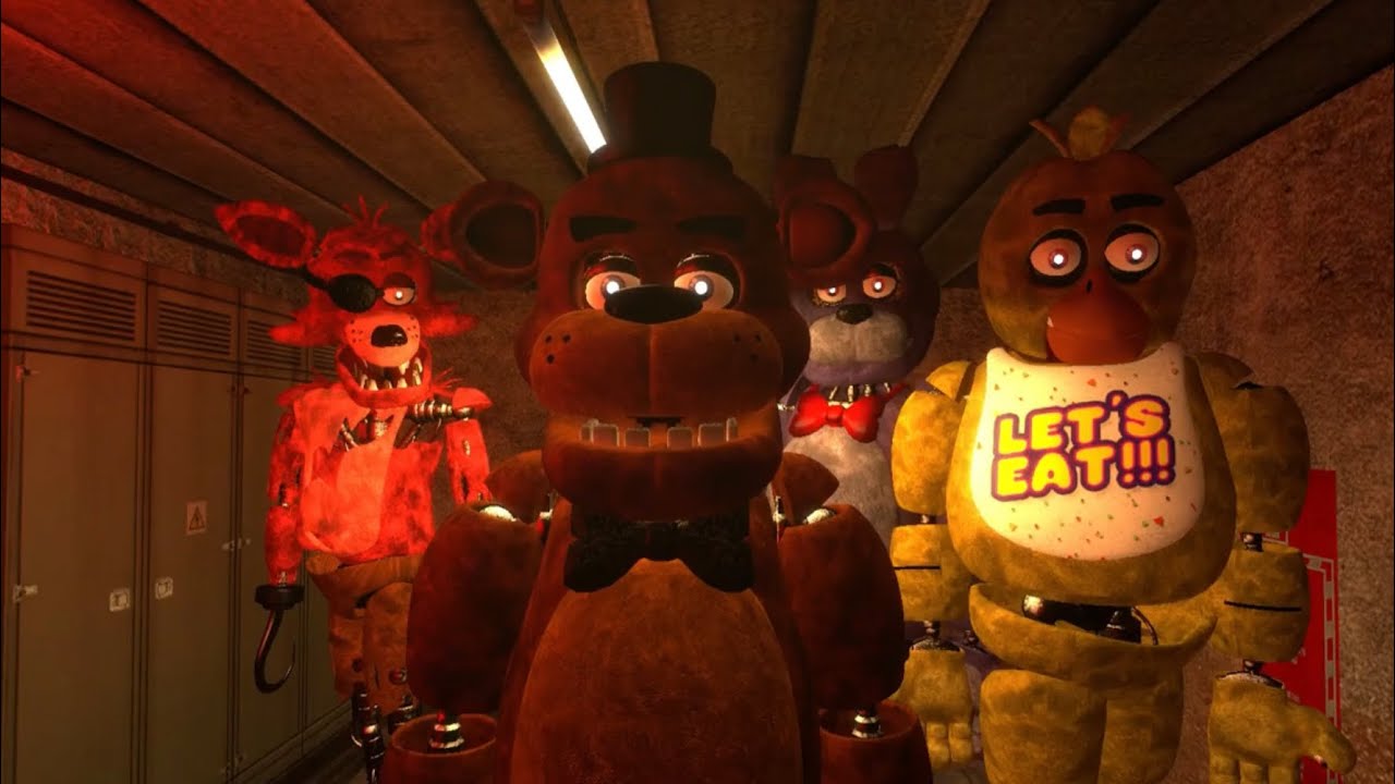 Freddy and friends:Ep10:The Faz-crew vs G-man