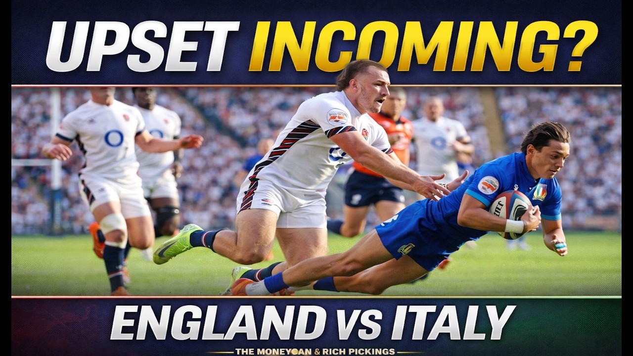 Upset Incoming? Our SHOCK England vs Italy Prediction | Money Man and Rich Pickings