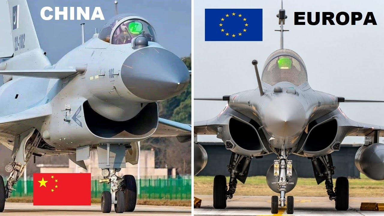 Cazas Chinos vs Cazas Europeos ¿Cuales son los Mejores?