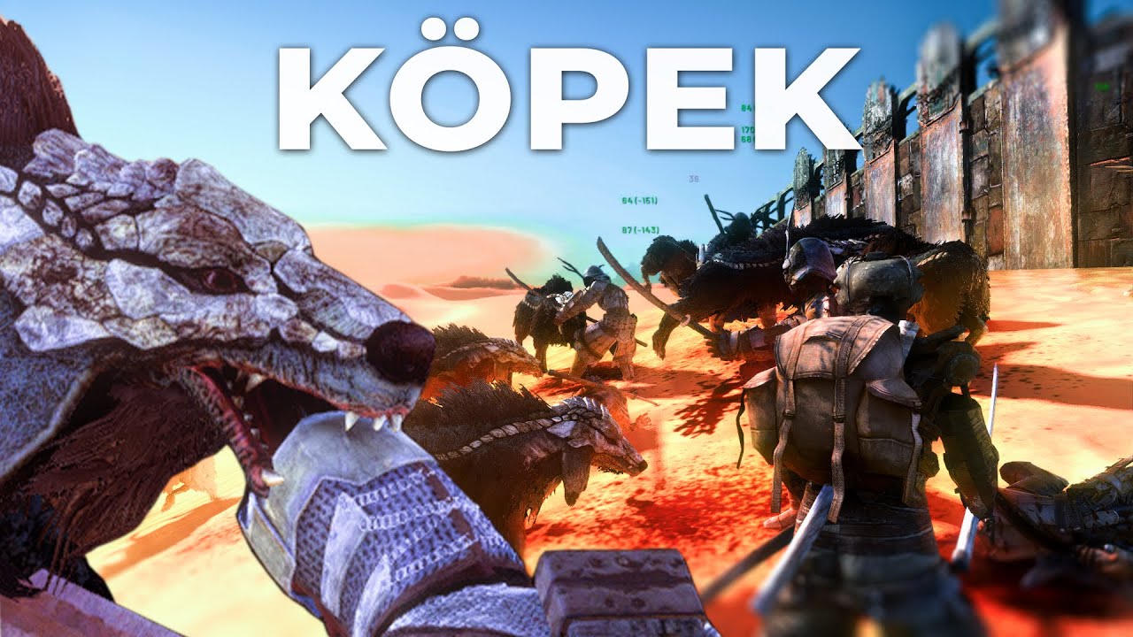 Kenshi'de Köpeklerle İzdiham Yaratmak