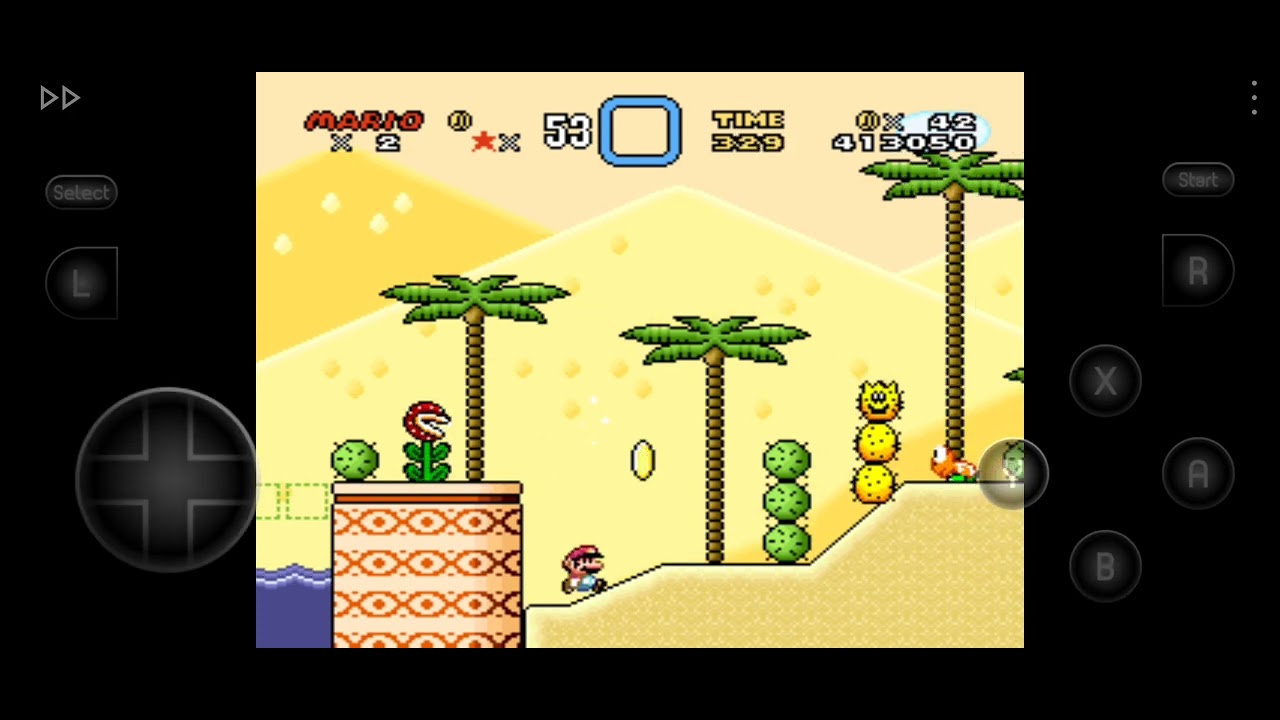 GAMEPLAY SUPER MARIO WORLD THE SENATE HACK PARTE #08