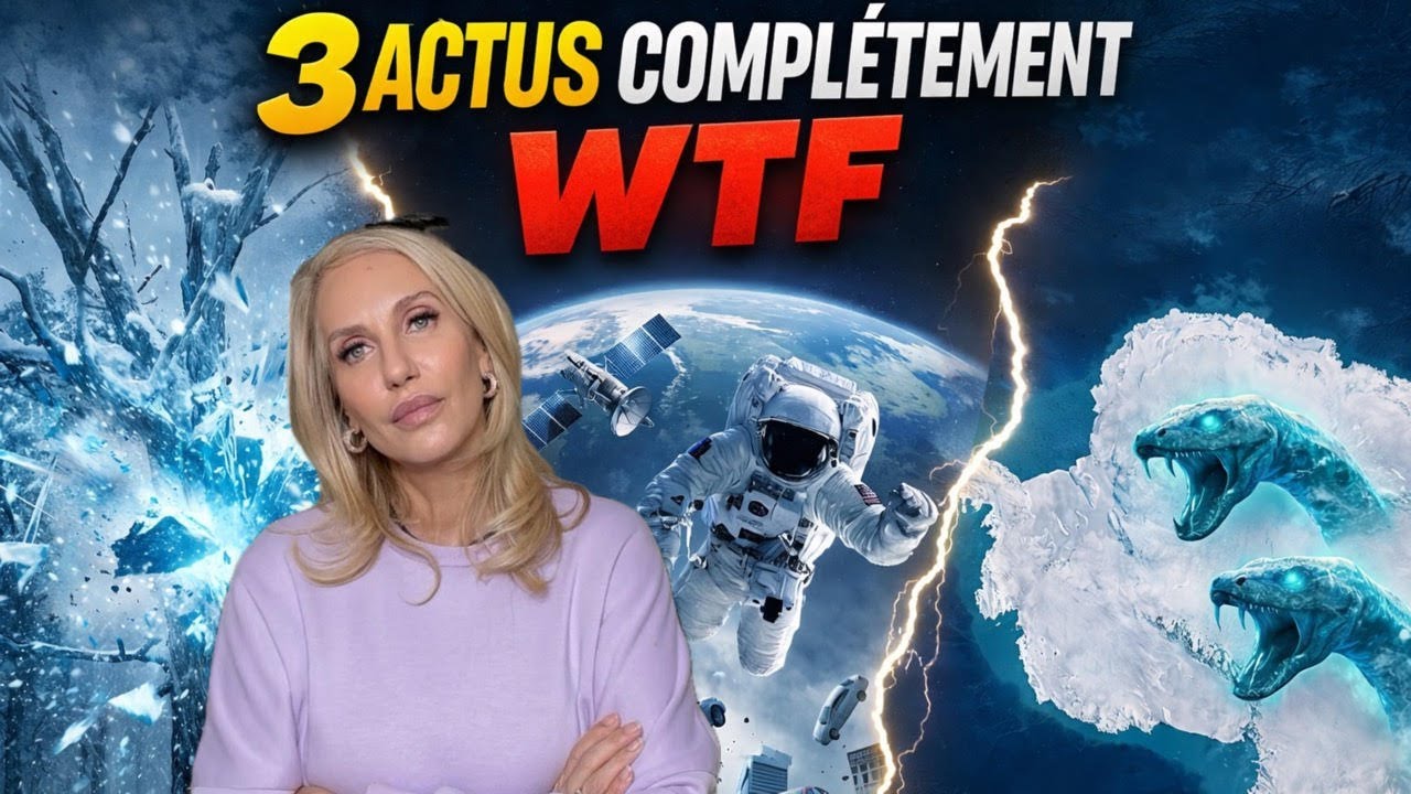 Arbres qui explosent, gravité qui disparaît, serpents géants :  3 ACTUS WTF !!!