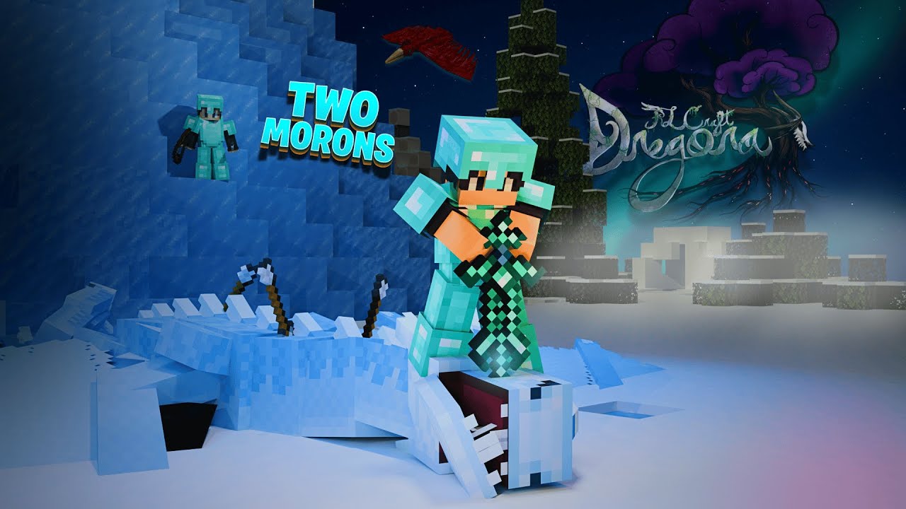 Two Morons Face Their Greatest Enemies In RLCRAFT DREGORA