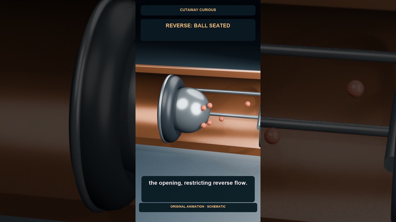 The ball that becomes a plug