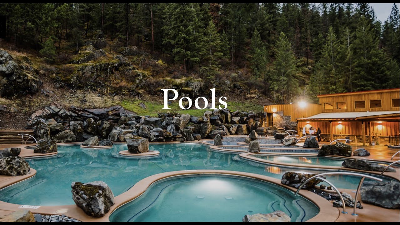Quinn&rsquo;s Hot Springs Resort in Montana. #montana #honeymoon #roadtrip #travel #paradise #relaxing