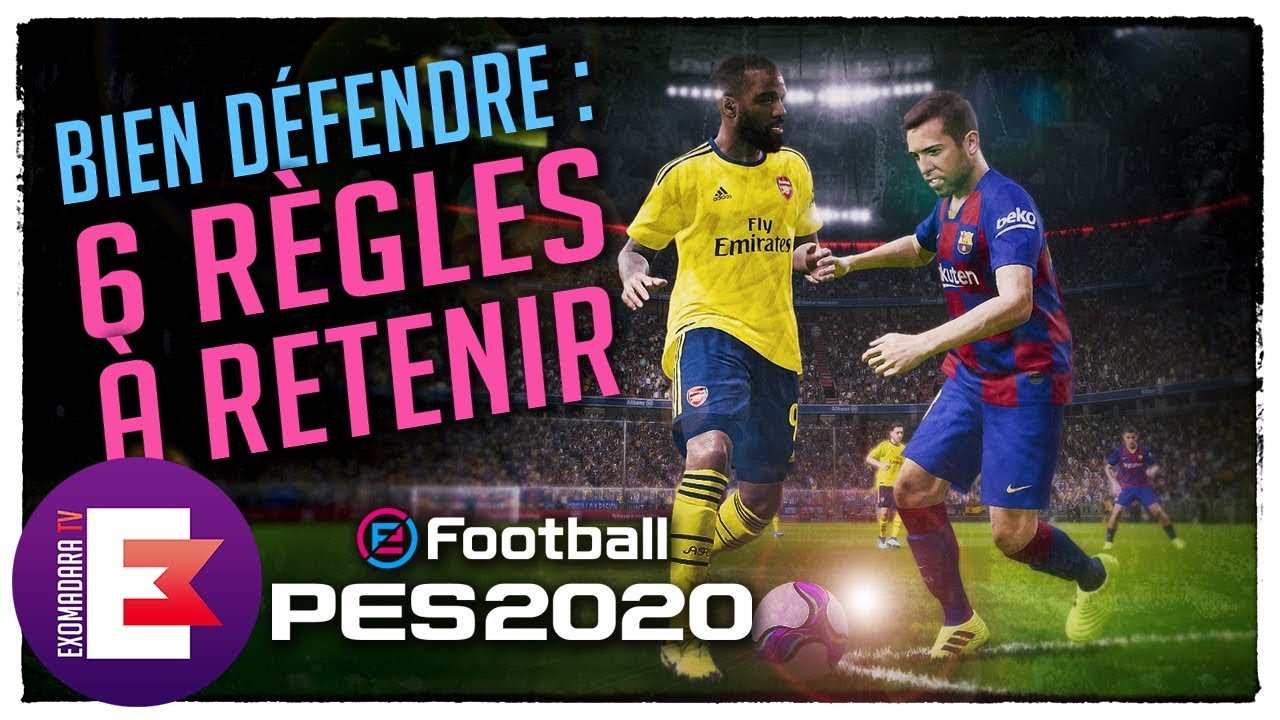 PES 2020 TUTO ET CONSEILS : COMMENT BIEN DÉFENDRE | eFootball PES 2020