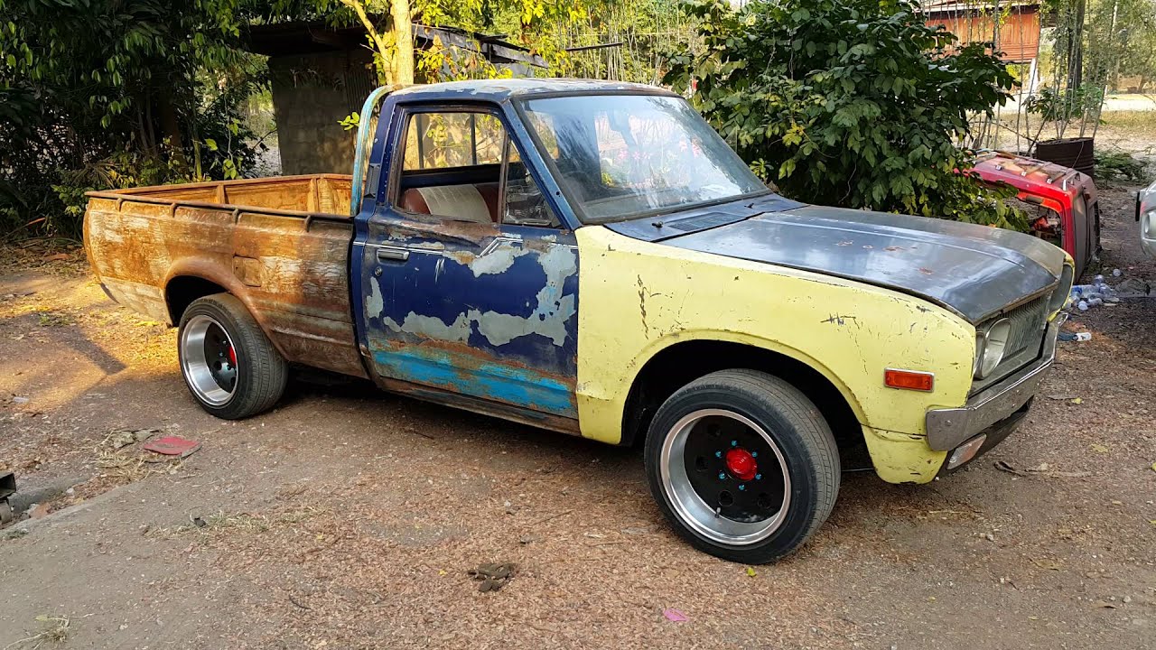 1972 Datsun 620 EP. 1 - ฟิตเครื่องฟิตเกียร์ใหม่หมด ของเหลวถ่ายเปลี่ยนใหม่หมดทั้งคัน
