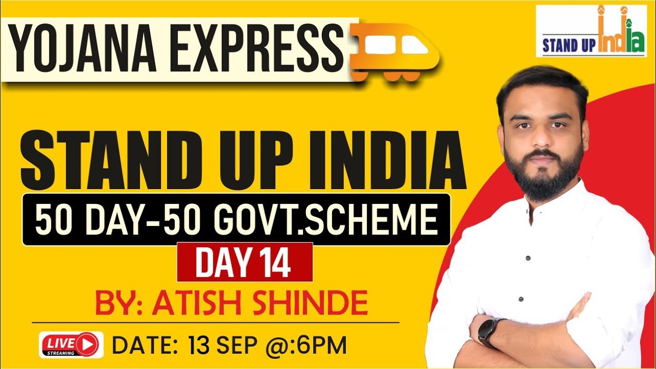 STAND UP INDIA || Atish Shinde