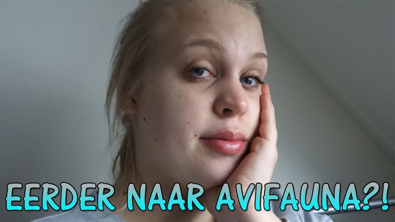 EERDER NAAR AVIFAUNA?! VLOG#229 MIRANDA BOS