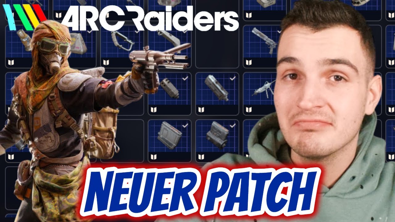 ARC Raiders LIVE🔴 Wie gut ist der neue Hotfix?