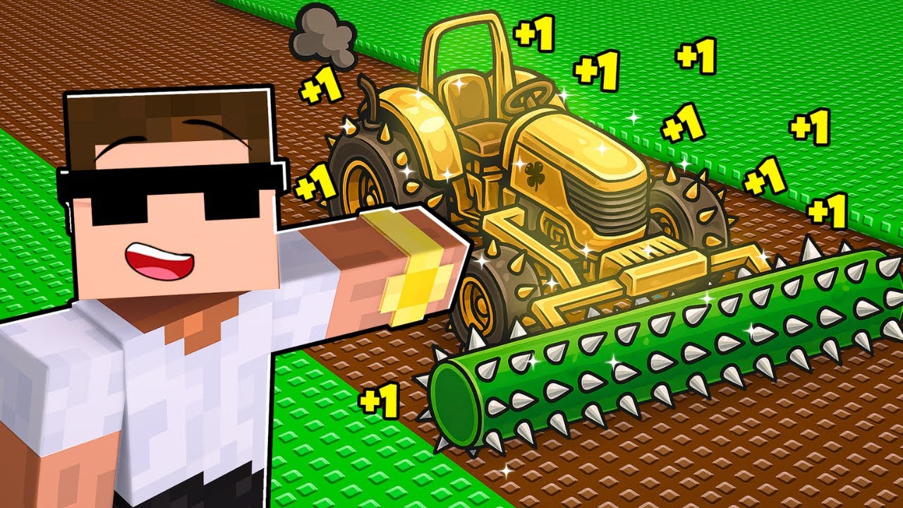 Spending Robux to build Mega Tractor in Roblox..