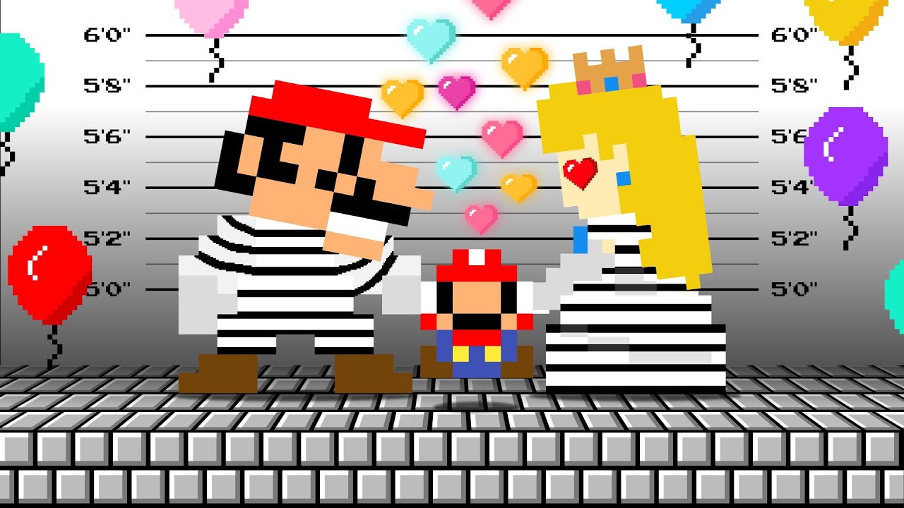 Baby Mario Adopted By Criminals in Super Mario Bros.