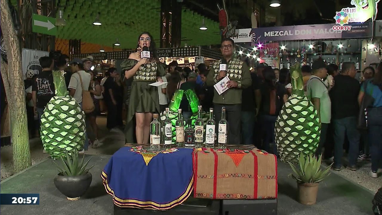 CORTV Noticias Emisión Nocturna desde la Feria del Mezcal  23/07/2025