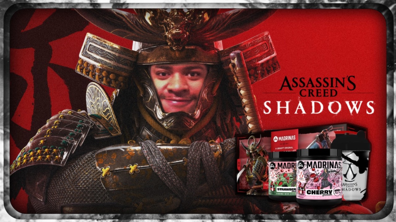 🔱Assassin's Creed Shadows x MADRINAS