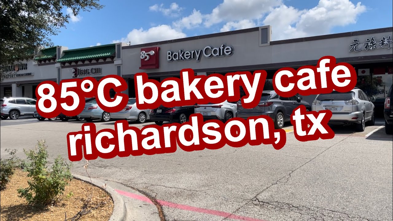 85°C bakery cafe in richardson, tx