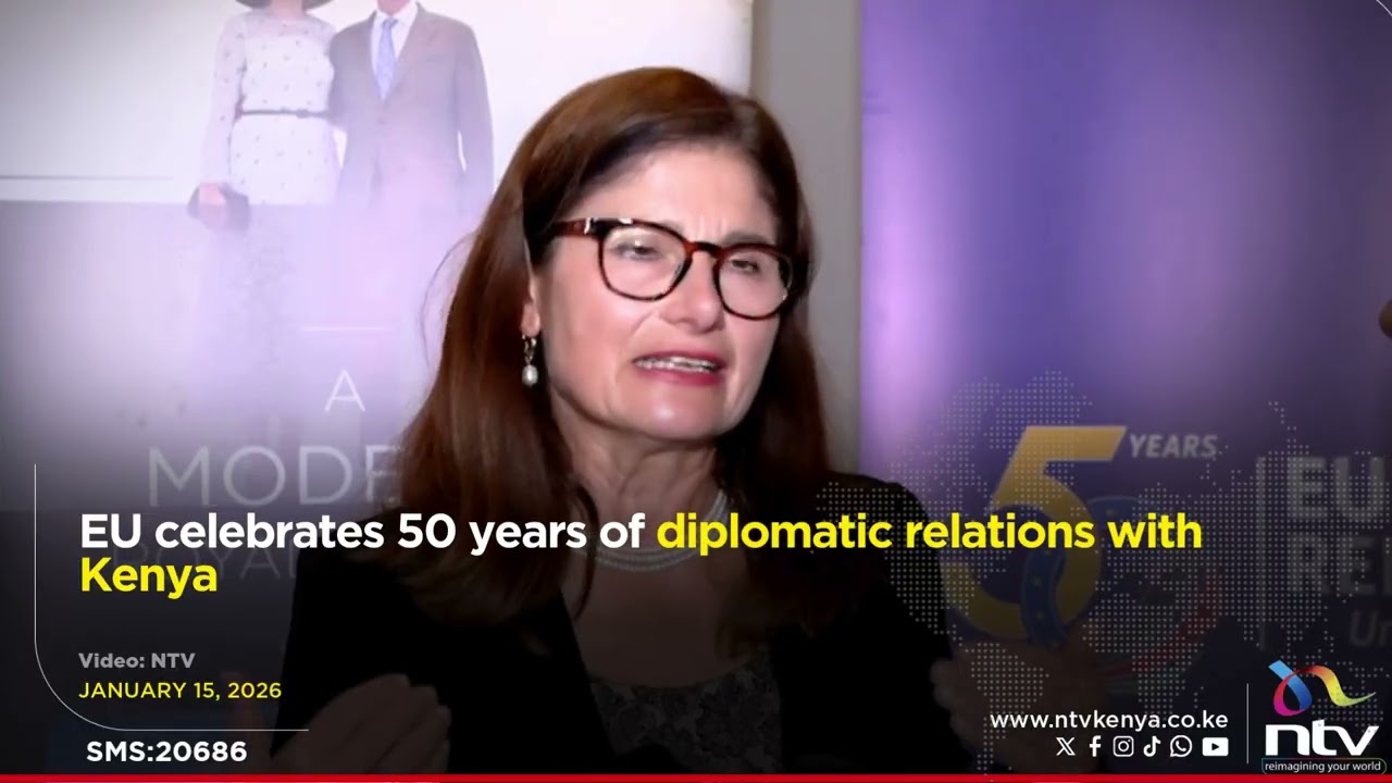EU celebrates 50 years of diplomatic relations with Kenya