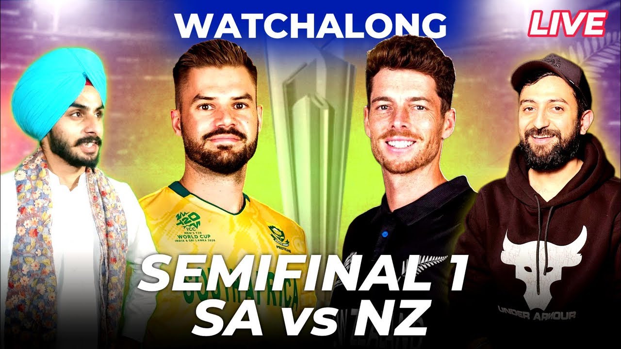 South Africa vs New Zealand Semifinal