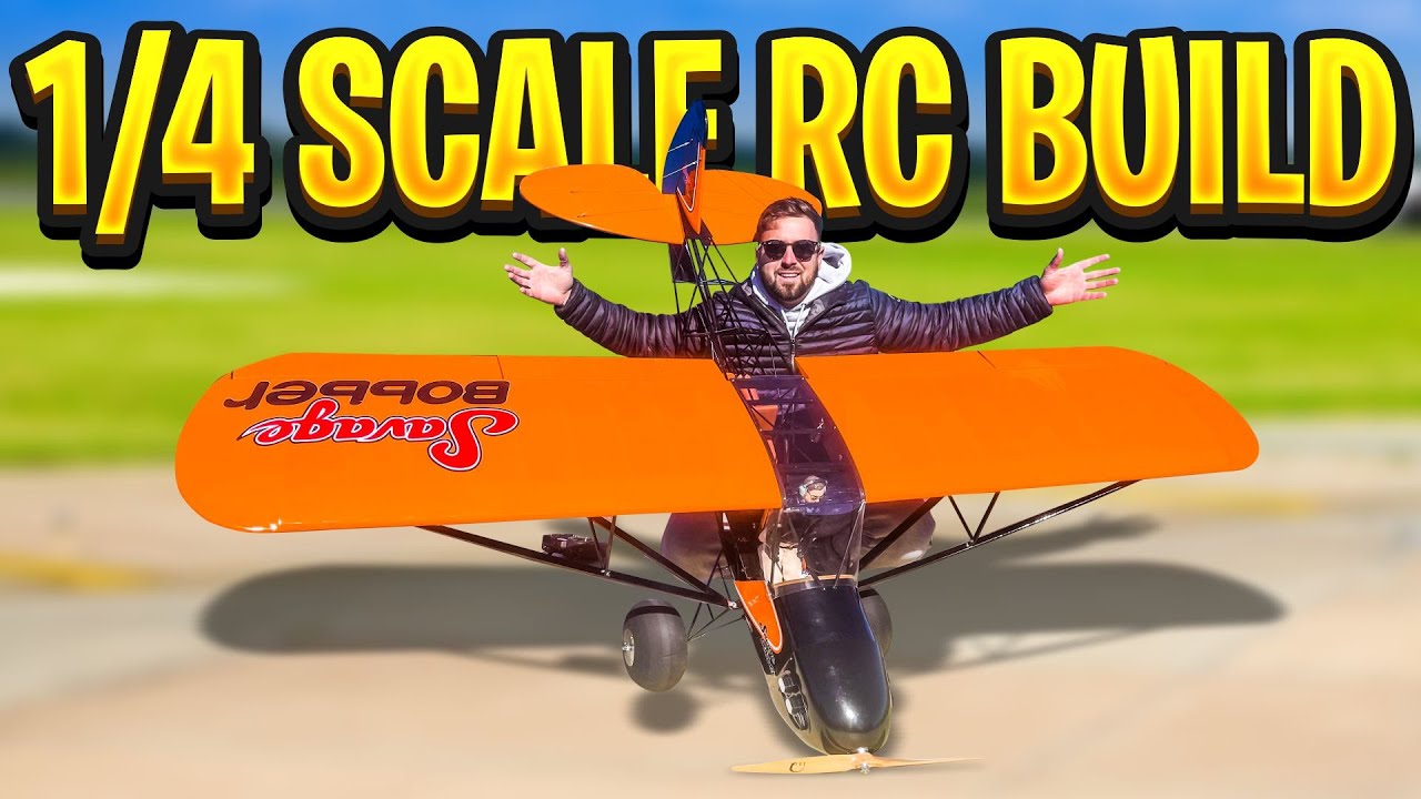 Building the BEAST! - 1/4 Scale Savage Bobber